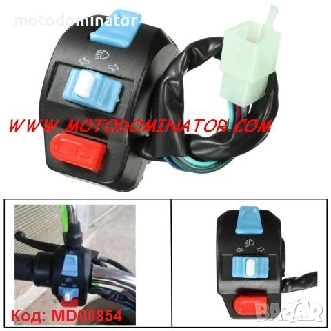 Конзоли за скутери GY6 - ляви. Различни модели., снимка 3 - Части - 9936769