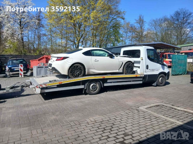 Toyota GR86/Тойота ГР86 на части, снимка 2 - Автомобили и джипове - 54344613