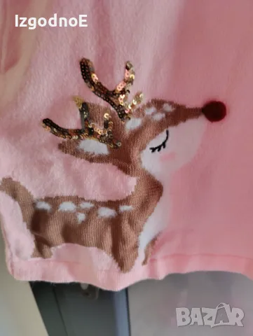 11-12год Коледна рокля, снимка 3 - Детски рокли и поли - 48344773