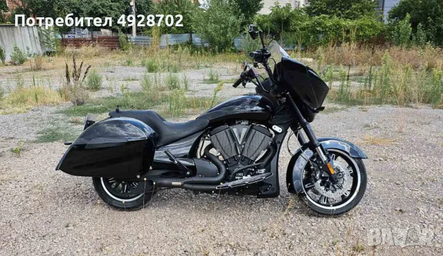 Мотор Victory Cross Country 106