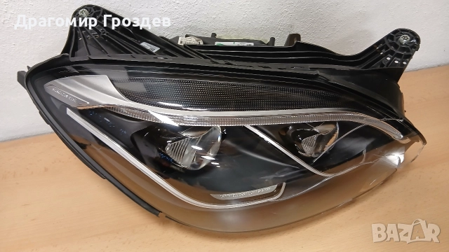 Десен LED INTELLIGENT LIGHT SYSTEM фар за Mercedes SLK (R172) / Мерцедес Ес Ел Ка (2015-2020), снимка 9 - Части - 52827881