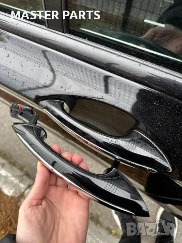 Keyless Go LED дръжки BMW F07 F10 F06 F11 F01 F02 F04 - НОВИ, снимка 2 - Части - 50179609