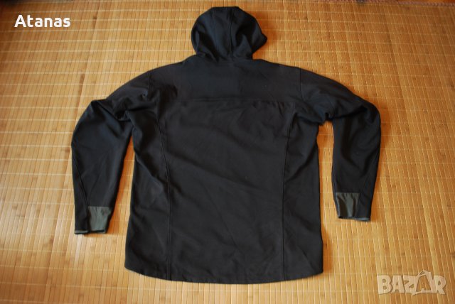 Arcteryx Мъжко Технично Яке Softshell р-р XL patagonia norrona, снимка 2 - Спортни дрехи, екипи - 35616210
