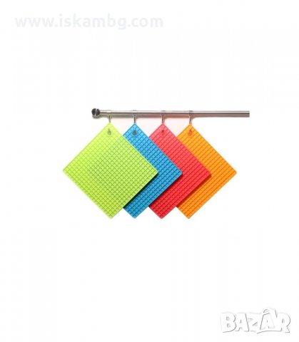 СИЛИКОНОВА ПОДЛОЖКА ЗА СЕРВИРАНЕ - код квадратна, снимка 8 - Други - 34016909