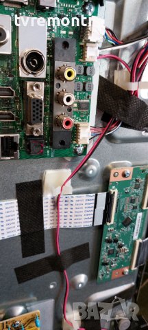 Main board 17MB171 for 43 inc DISPLAY TELEFUNKEN 43FAE5510, снимка 4 - Части и Платки - 37471381