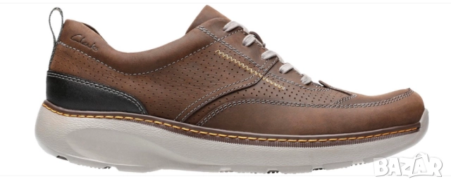обувки Clarks Charton Mix номер 46-47 , снимка 2 - Ежедневни обувки - 52003890