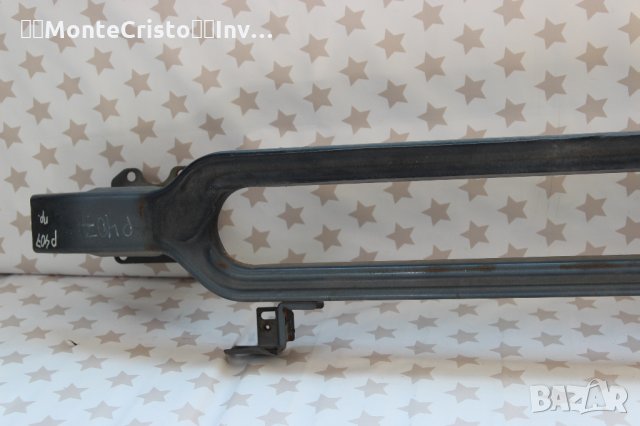 Основа предна броня Peugeot 407 (2004-2010г.) греда предна броня Пежо 407 / 5748073, снимка 2 - Части - 32175203