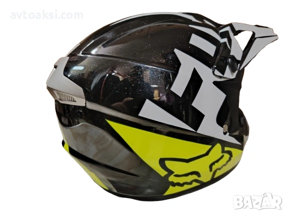 Каска Крос Мотор/Скутер/Бъги/Вело/АТВ FOX-7177, снимка 6 - Аксесоари и консумативи - 53221031