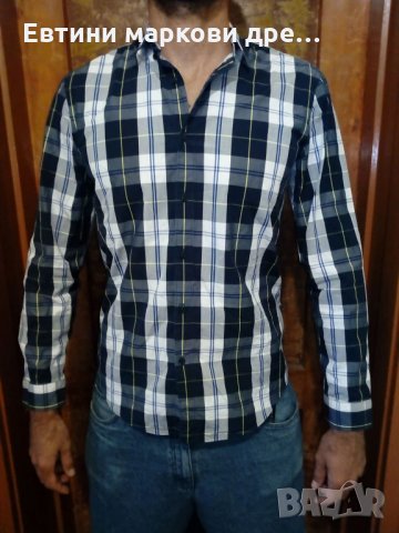 Zara - оригинална мъжка риза, като нова