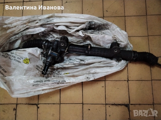 Кормила река за Mercedes W210 , снимка 2 - Части - 54193408