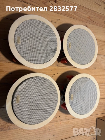 B&W CCM50 говорители за вграждане , снимка 2 - Тонколони - 53968163