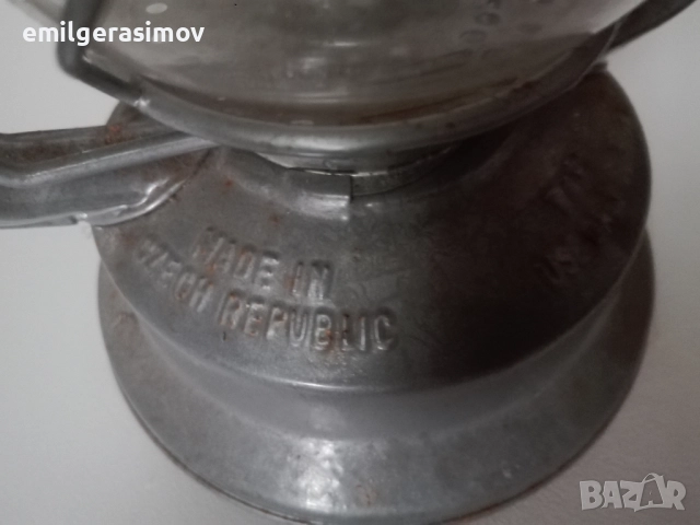 Стари газени фенери., снимка 3 - Антикварни и старинни предмети - 51706894