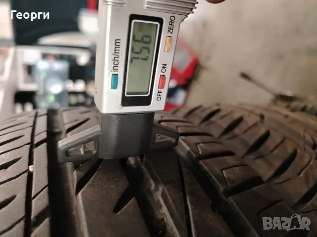 4бр.летни гуми 185/60/15 Platin, снимка 2 - Гуми и джанти - 55799438