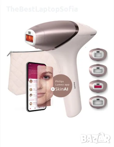 Philips Lumea 9900 *Чисто Нов * Промо Цена, снимка 7 - Епилатори - 56201214
