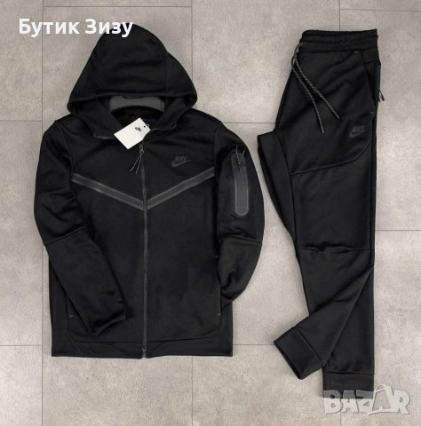 Мъжки екипи Nike Tech Fleece 10 цвята, снимка 2 - Спортни дрехи, екипи - 39847827