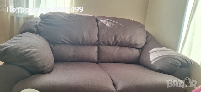 Продавам тройка разтегателен диван и двойка, снимка 13 - Дивани и мека мебел - 52944393