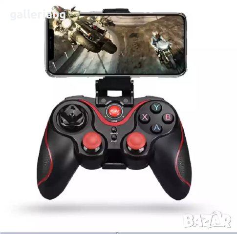 Джойстик Wireless controler X3, iOS, Android, Windows, Безжичен, Bluetooth