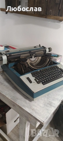 пишеща машина Optima