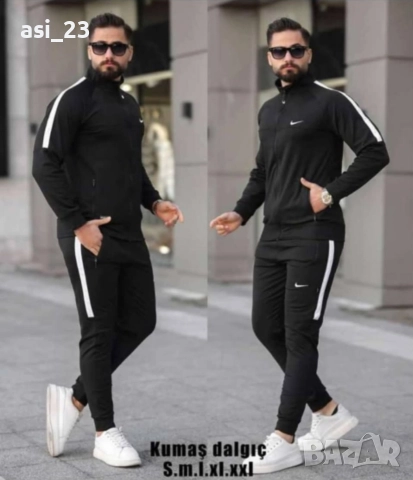 Нови мъжки екипи зимни , снимка 6 - Спортни дрехи, екипи - 36041198