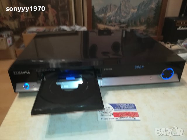 SAMSUNG BLU-RAY GOLD OUTPUT 1810231141LK1E, снимка 13 - Плейъри, домашно кино, прожектори - 42621043