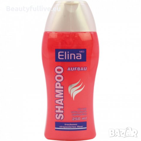 Elina Med Шампоан за суха коса, 250мл, снимка 1 - Продукти за коса - 38334635