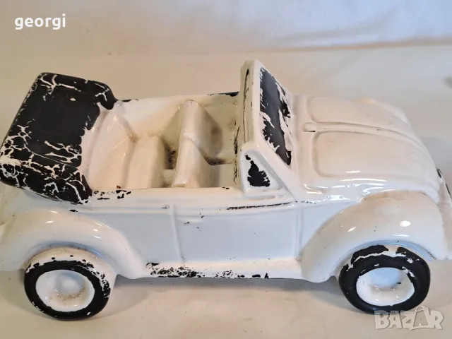 Vw beetle керамична касичка кола 24/3, снимка 2 - Други ценни предмети - 49492009