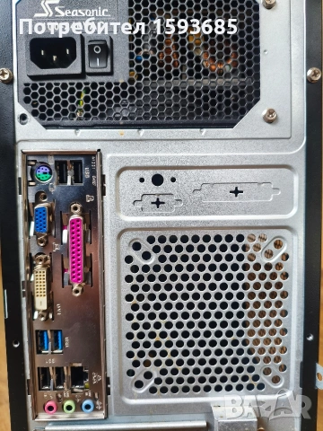 Офис компютри i7 2700k, ssd 250gb, ram 8gb, снимка 5 - Работни компютри - 53109983