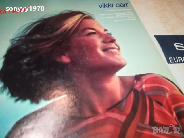 sold out-VIKKI CARR-MADE IN USA-ПЛОЧА 2509231818, снимка 5 - Грамофонни плочи - 42316398