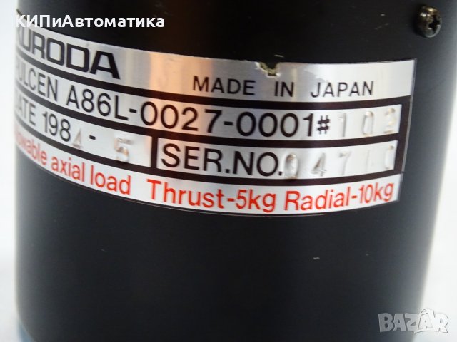 енкодер KURODA PULCEN A86L-0027-0001-102 rotari encoder, снимка 5 - Резервни части за машини - 37195877