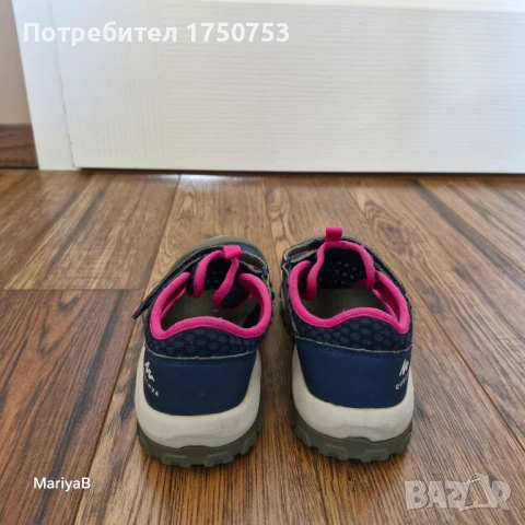 Туристически сандали Quechua , Декатлон, снимка 5 - Детски сандали и чехли - 50987481