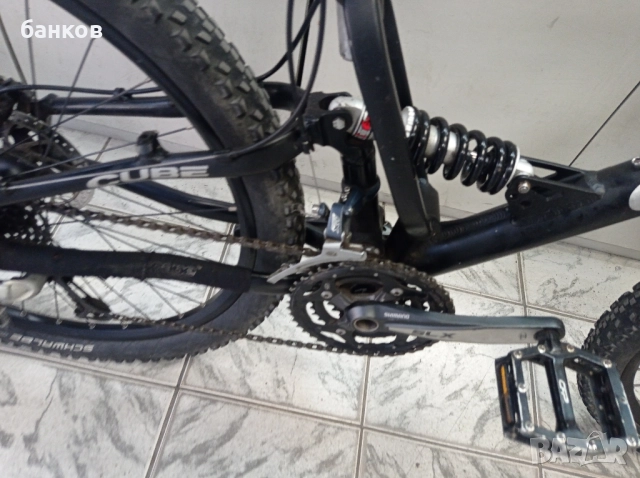 CUBE 26ц алуминиев 27ск размер 50см хидравлика , снимка 3 - Велосипеди - 51470242