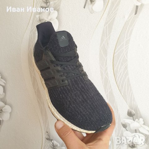 маратонки  adidas Ultra Boost 3.0 Core Black  номер 41,5-42, снимка 8 - Маратонки - 39905640