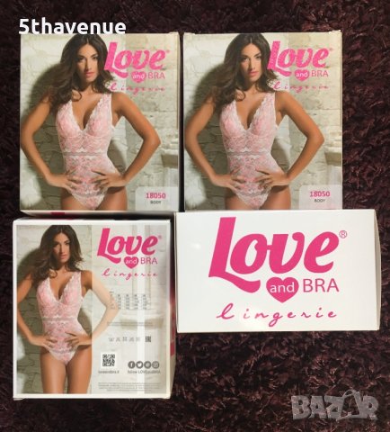 Луксозно дантелено боди LOVE and BRA, снимка 14 - Бельо - 28241130