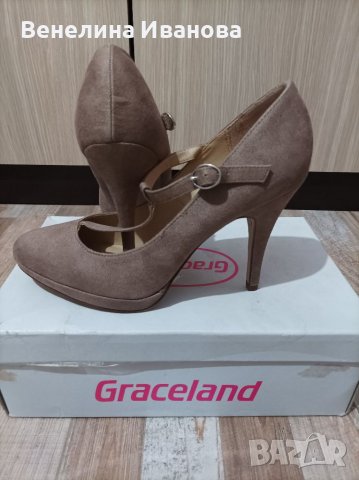 Дамски обувки на високи токчета GRACELAND, снимка 3 - Дамски елегантни обувки - 39955488