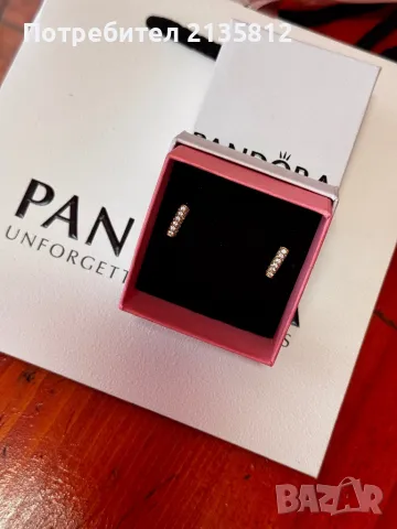 Pandora обеци Пандора , снимка 2 - Обеци - 49882717
