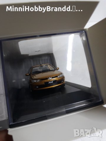 VW Golf Rallye G60 Syncro 160 Peugeot 306 1.43, снимка 9 - Колекции - 39340230