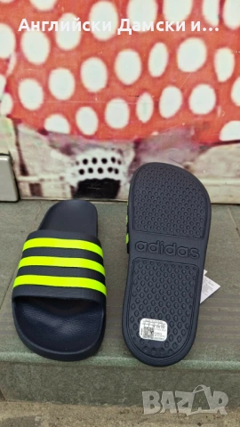 Английски оригинални чехли Adidas, снимка 8 - Мъжки чехли - 54277358