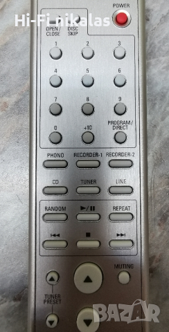 TOP!!! дистанционно DENON RC-1131, снимка 4 - Дистанционни - 44715889