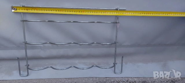 метални рафтове за бутилки на хладилник , снимка 2 - Хладилници - 52297385