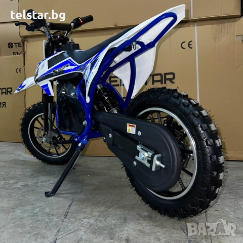 Детски електрически кросов мотор тип KTM TELSTAR 1200W 36V 12Ah нов модел , снимка 4 - Мотоциклети и мототехника - 52424928