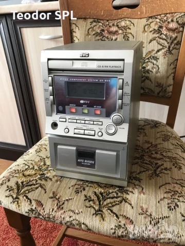 Jvc малка система 