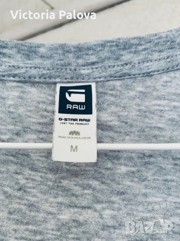 Маркова тениска G-STAR RAW оригинал, унисекс, снимка 3 - Тениски - 38970119