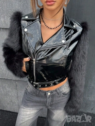 Страхотно дамско яке, снимка 3 - Якета - 52472038