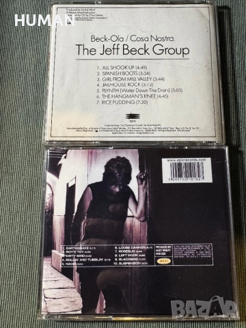 Gary Moore - Jeff Beck, снимка 18 - CD дискове - 51467614