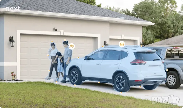 Dahua Imou Bullet 5MP (3K 2880*1620) WiFi камера + Гаранция 24м, снимка 3 - IP камери - 48065392