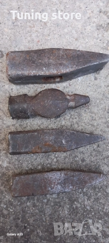 Стари чукове без дръжки , снимка 2 - Други инструменти - 51497400