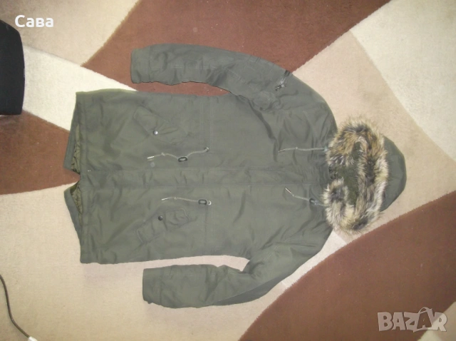 Зимни якета JACK&JONES, CLAYTON  мъжки,С-М  /тъмносиньо,зелено/, снимка 9 - Якета - 54175125