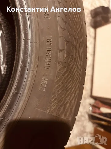 Continental 175/70/R14 , снимка 4 - Гуми и джанти - 56334278