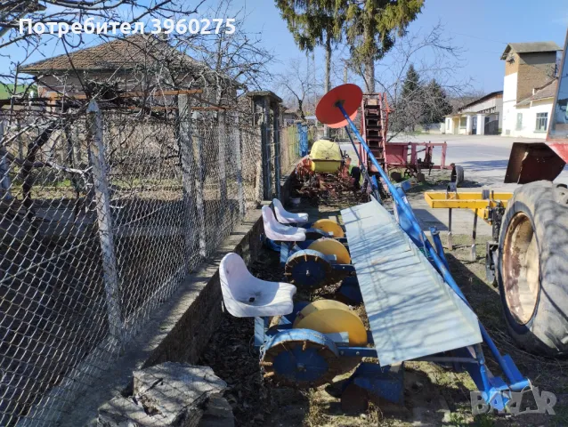 Разсадопосадъчна машина, сеялка, снимка 8 - Селскостопанска техника - 47654020