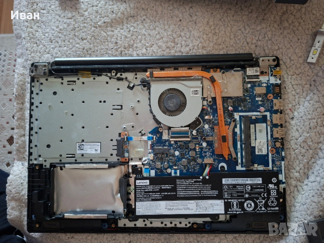 неработещ лаптоп Lenovo ideapad 330 цял за части, снимка 7 - Лаптопи за дома - 53935691